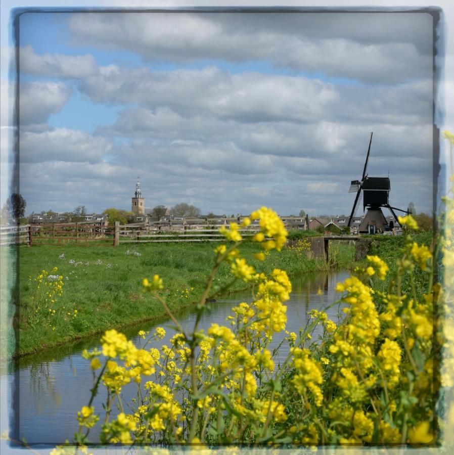 Gastenverblijf Rodenburg Streefkerk エクステリア 写真
