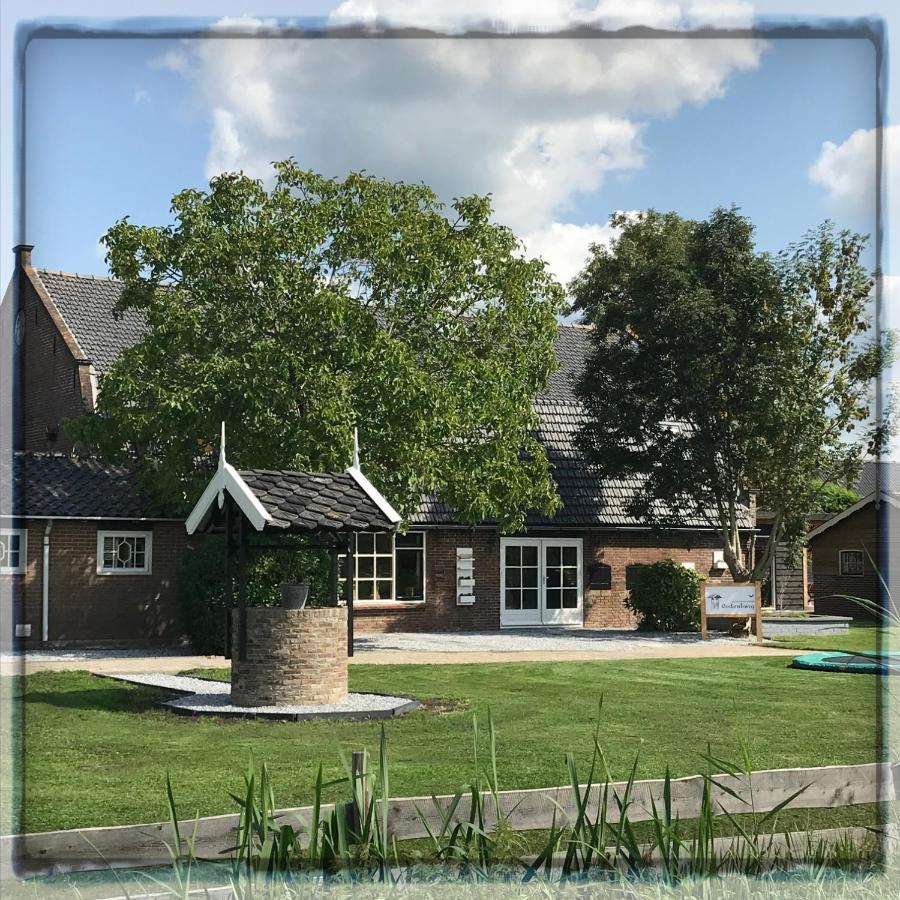 Gastenverblijf Rodenburg Streefkerk エクステリア 写真